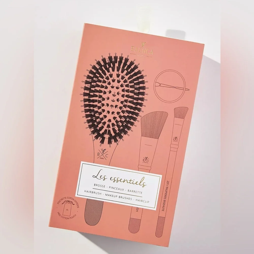 Bachca Paris Essentials Hair Kit-TERRA COTTA